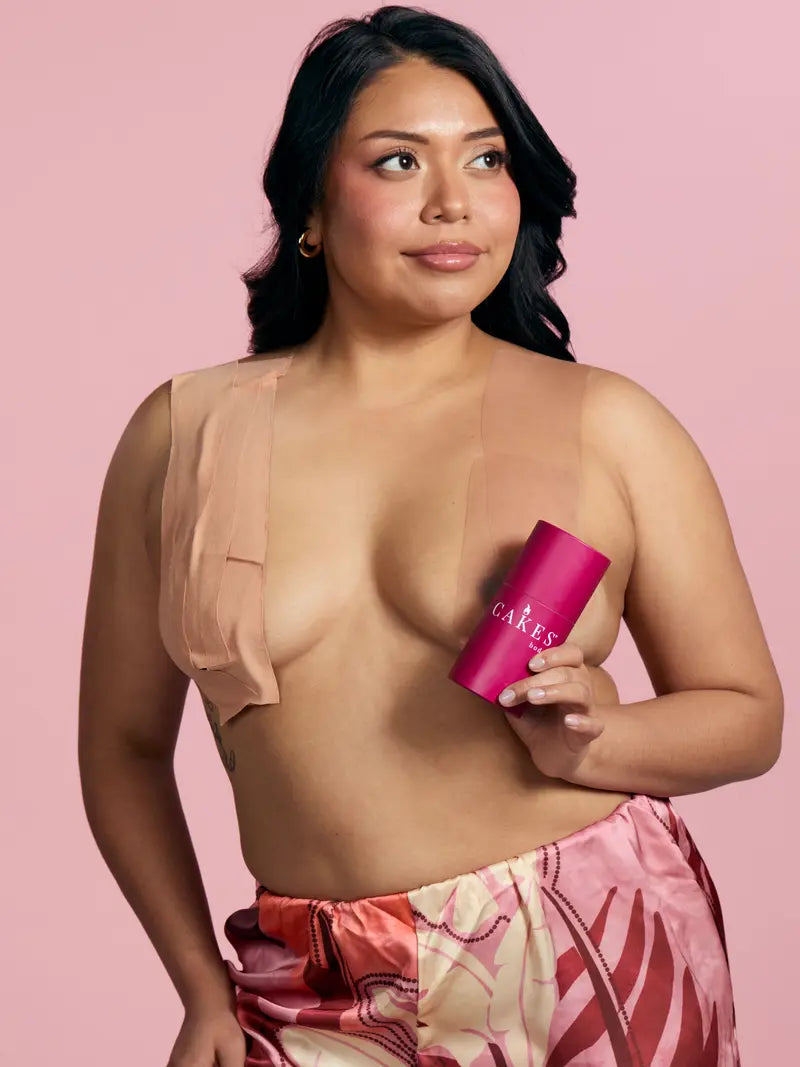 💕👗6 - PACK Tape - The Easy-to-Use, Better-for-You Boob Tape