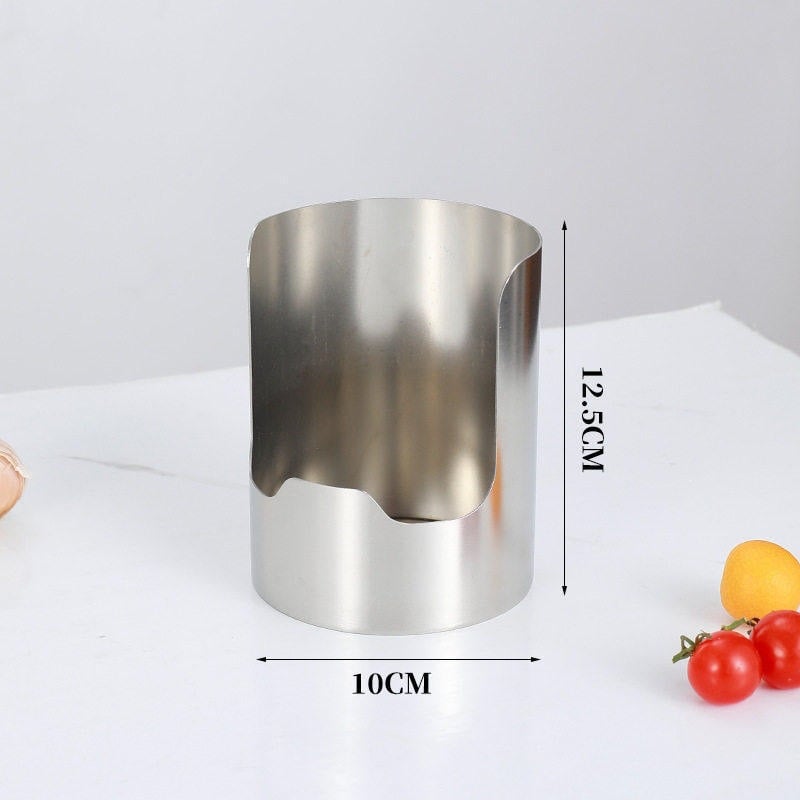🍳Limited Time Sale 50% OFF — Stainless Steel Pot Lid Holder | Multi-Functional Kitchen Organizer For Lids, Cutting Boards & Utensils