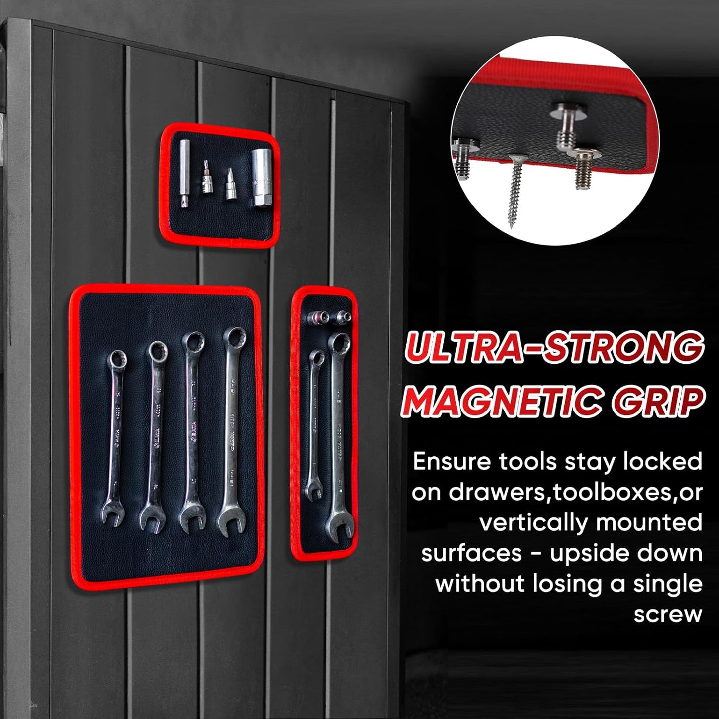 Father's Day Special – 50% OFF!🛠️‌Flexible Magnetic Tool Mat & Tray Holder