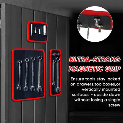 Father's Day Special – 50% OFF!🛠️‌Flexible Magnetic Tool Mat & Tray Holder