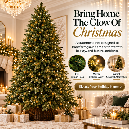 💖LED Christmas String Lights – Warm White or Multicolor Holiday Tree Lights🎅