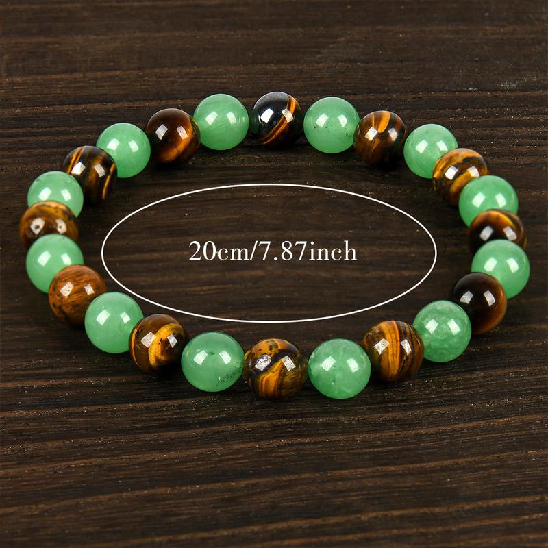 🔥Buy 3 Free Shipping🔥Money Attraction Bracelet with Green Aventurine & Tiger Eye