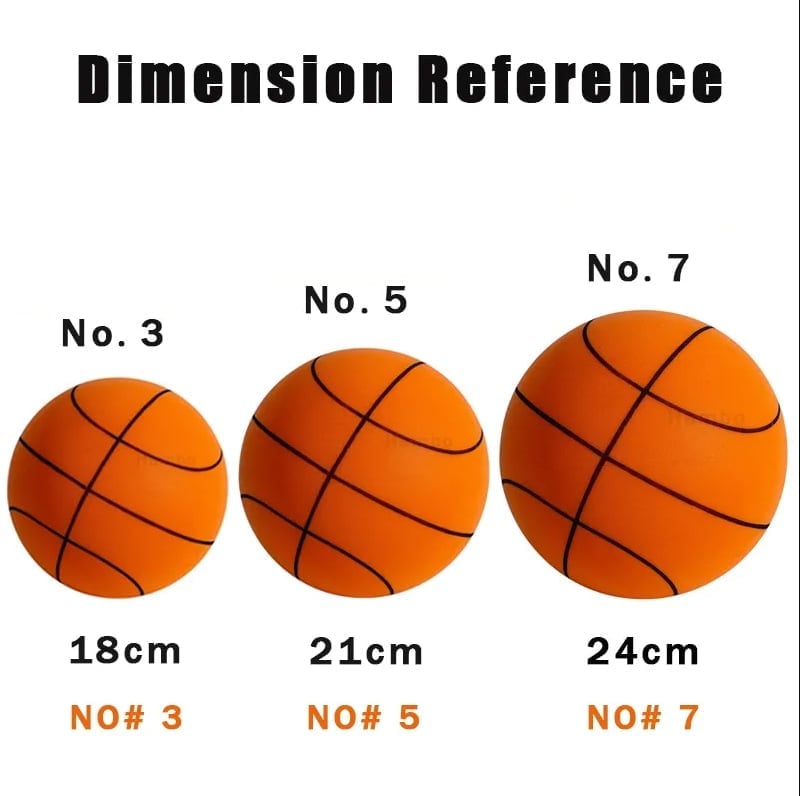 🔥LAST DAY PROMOTION 49% OFF🏀THE HANDLESHH SILENT FOAM BASKETBALL