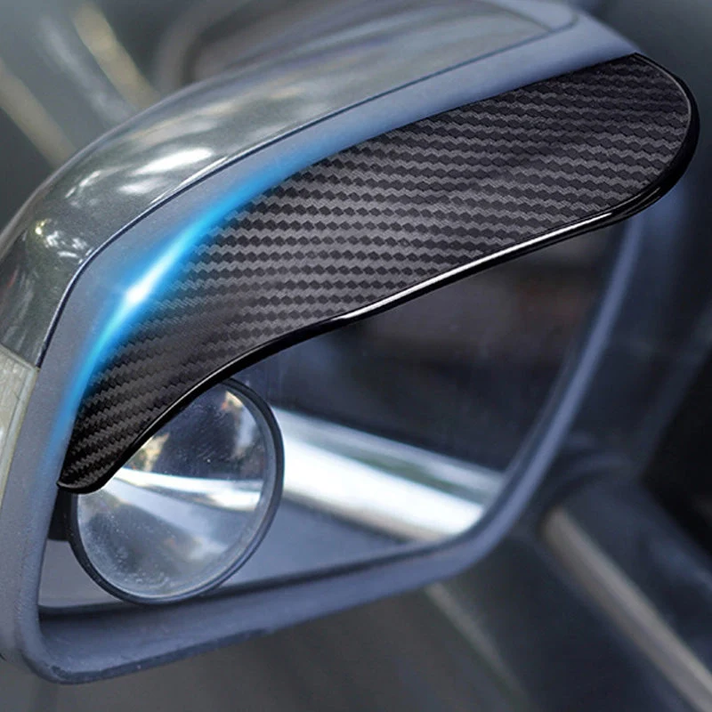 2PCS Car Side Mirror Rain Guards