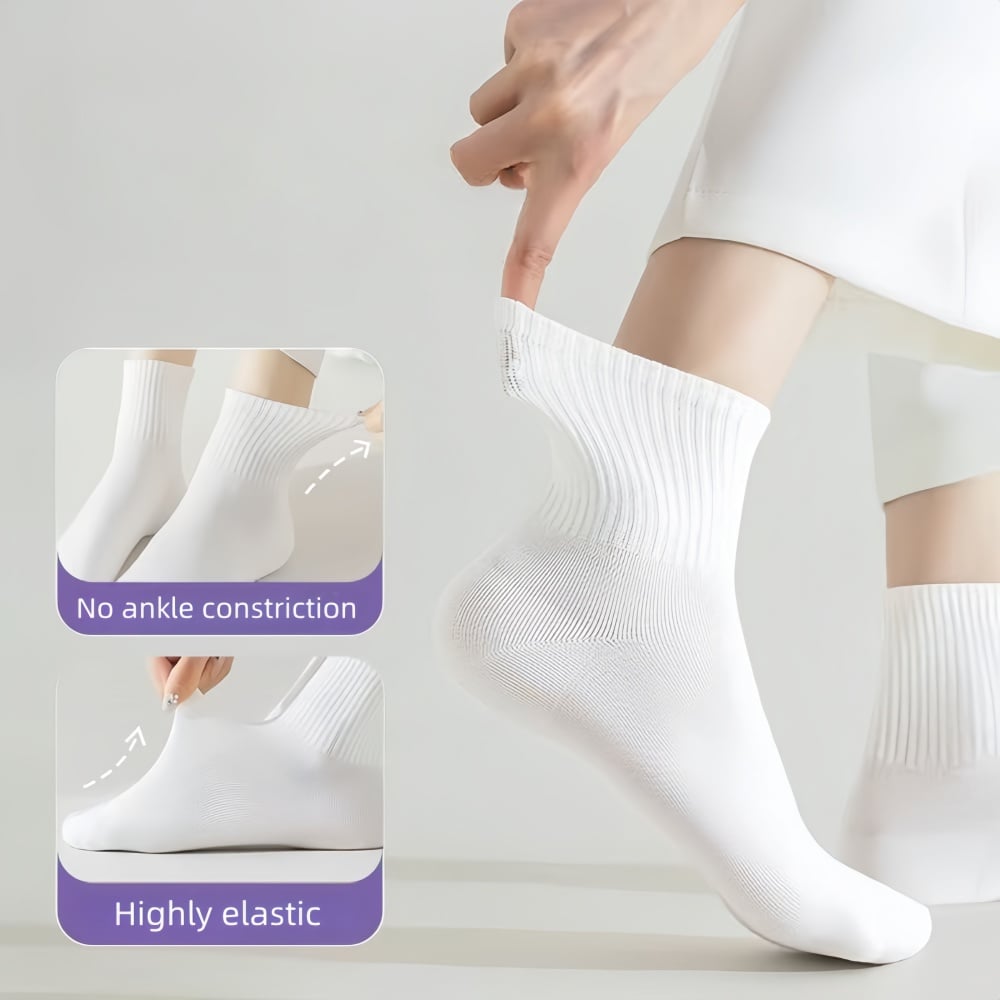 🎉Hot Sale- 50% OFF🔥Unisex Disposable Travel Socks – 5 Pairs Pack