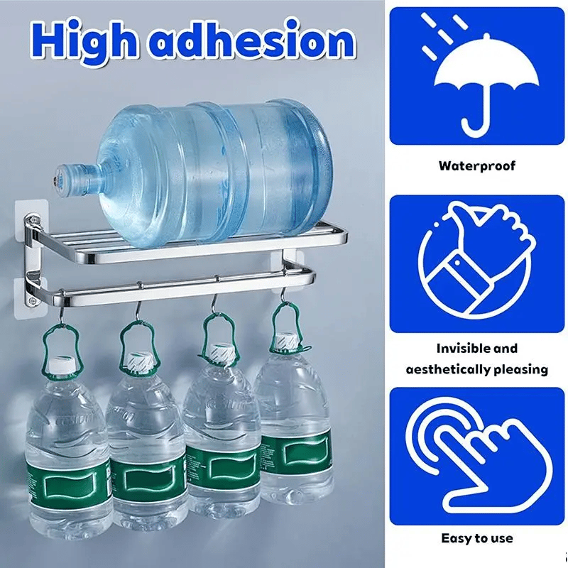 🔥Limited Time 49% Off✨⚡Drill Free Adhesive Hooks