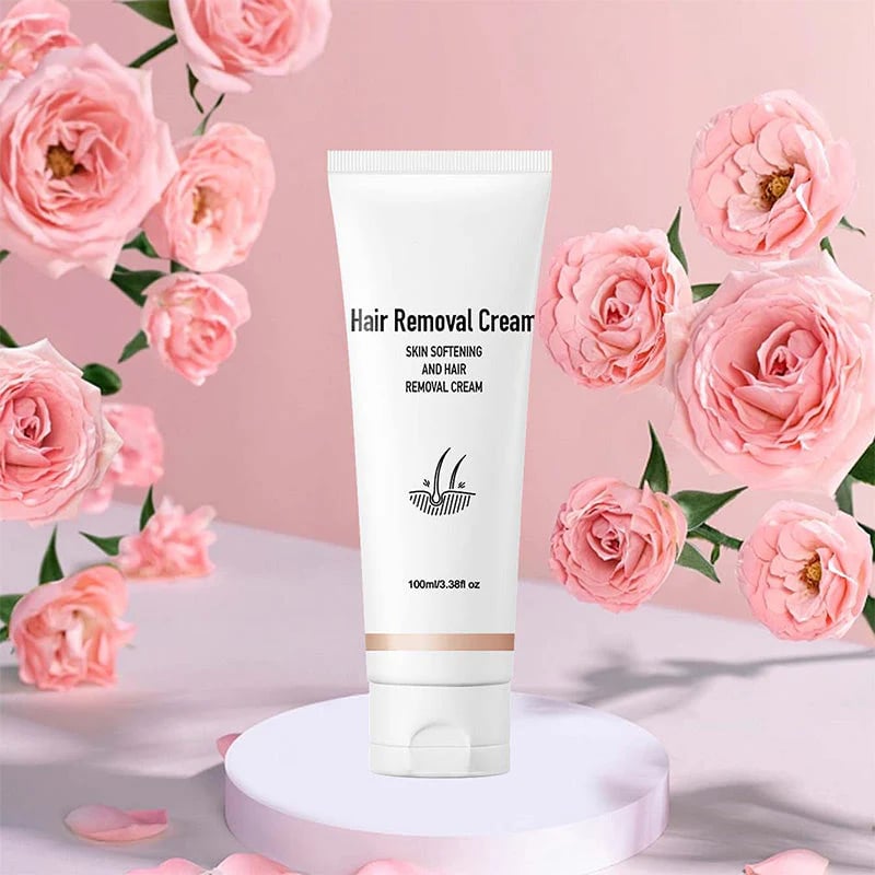 🧴49% OFF!🥰 Mild Hair Removal Cream ✨ Fast-Acting Smooth Skin | Pleasant Fragrance for All Skin Types