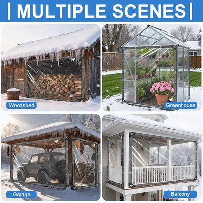 Block Rain, Snow, and Wind All Year Long
