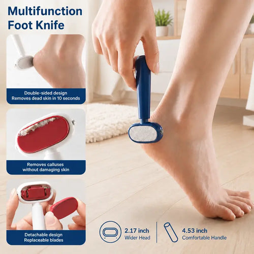 Dual-Sided Foot Callus Remover