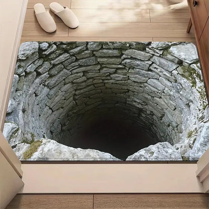 ✨Endless Abyss Illusion Doormat – Mind-Bending 3D Visual Effect