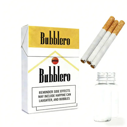 Realistic Fake Cigarette Bubble Blower