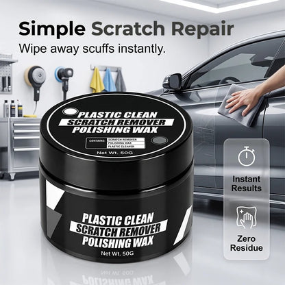 💯🔥🎁 New Product – 50% Off 🔥 Wax for removing and repairing scratches on automotive plastic surfaces