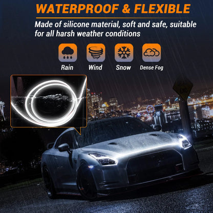 59" High Brightness Automotive Hood Gap LED Strip