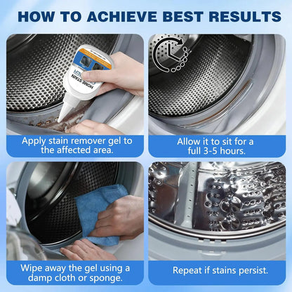 Say Goodbye to Stubborn Mold!  Miracle Mold Remover Gel Free with Scrub Brush