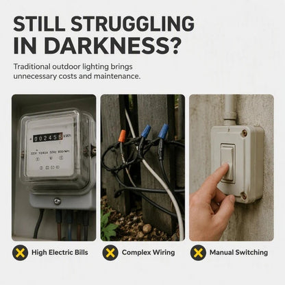 ⏳🔥LIMITED-TIME 49% OFF! ⏰Light Up Gutters, Fences & Garden Walls — Solar-Powered Outdoor LEDs With No Mains Wiring Needed 🏡✨