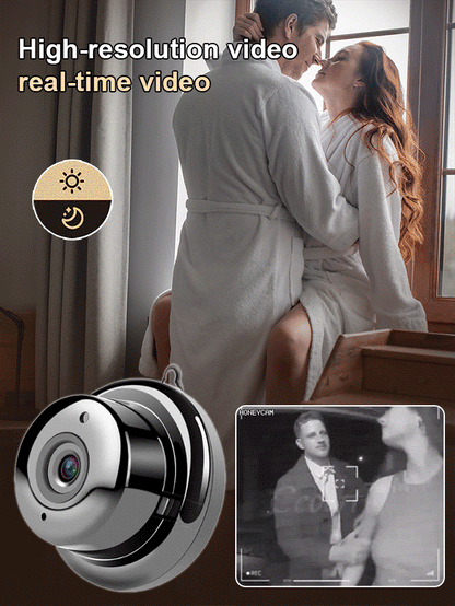 [Upgraded ultra-invisible]📸Mini WIFI Camera 1080P HD - Night Vision Included
