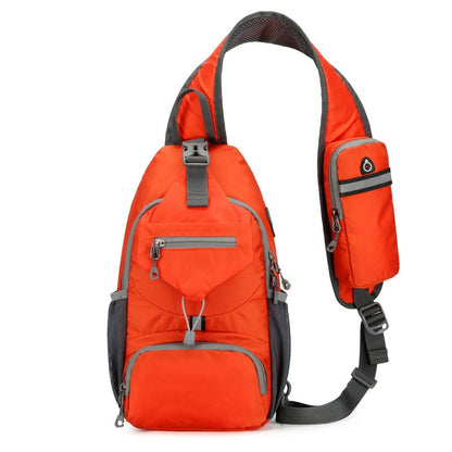 🎒Packable Small Crossbody Sling Backpack with Side Pouch