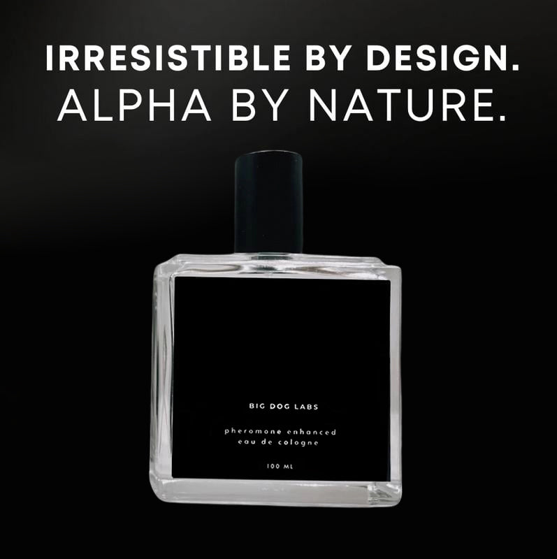 Toxically Masculine - Pheromone Infused Eau de Cologne (100 ml)