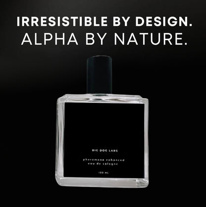 Toxically Masculine - Pheromone Infused Eau de Cologne (100 ml)