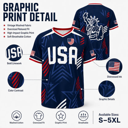 🇺🇸 America 250 Baseball Jersey – Celebrate 250 Years of Freedom | Limited 1776–2026 Edition