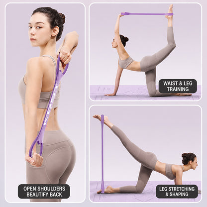 Figure 8 Resistance Bands – Silicone Exercise Bands for Women