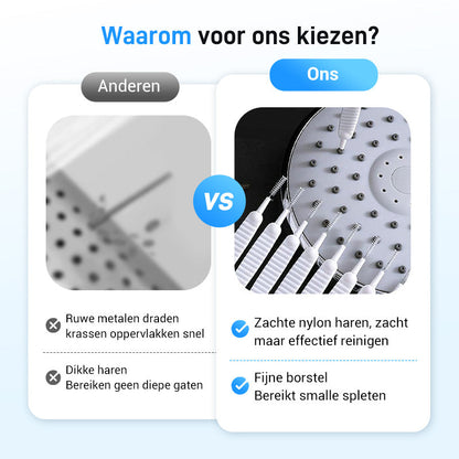 🔥Hot Sale 50% OFF🔥Anti-clogging cleaning brush for holes