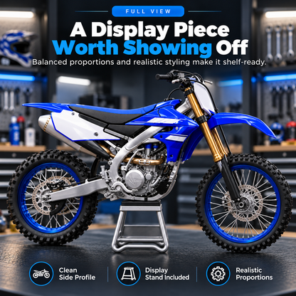 🏁 DIY Motocross Dirt Bike Model Kit 🏍️ Build Your Own Racing Legend!