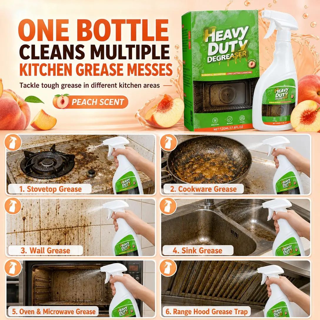 Heavy Duty Kitchen Degreaser Spray