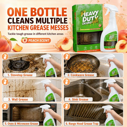 Heavy Duty Kitchen Degreaser Spray
