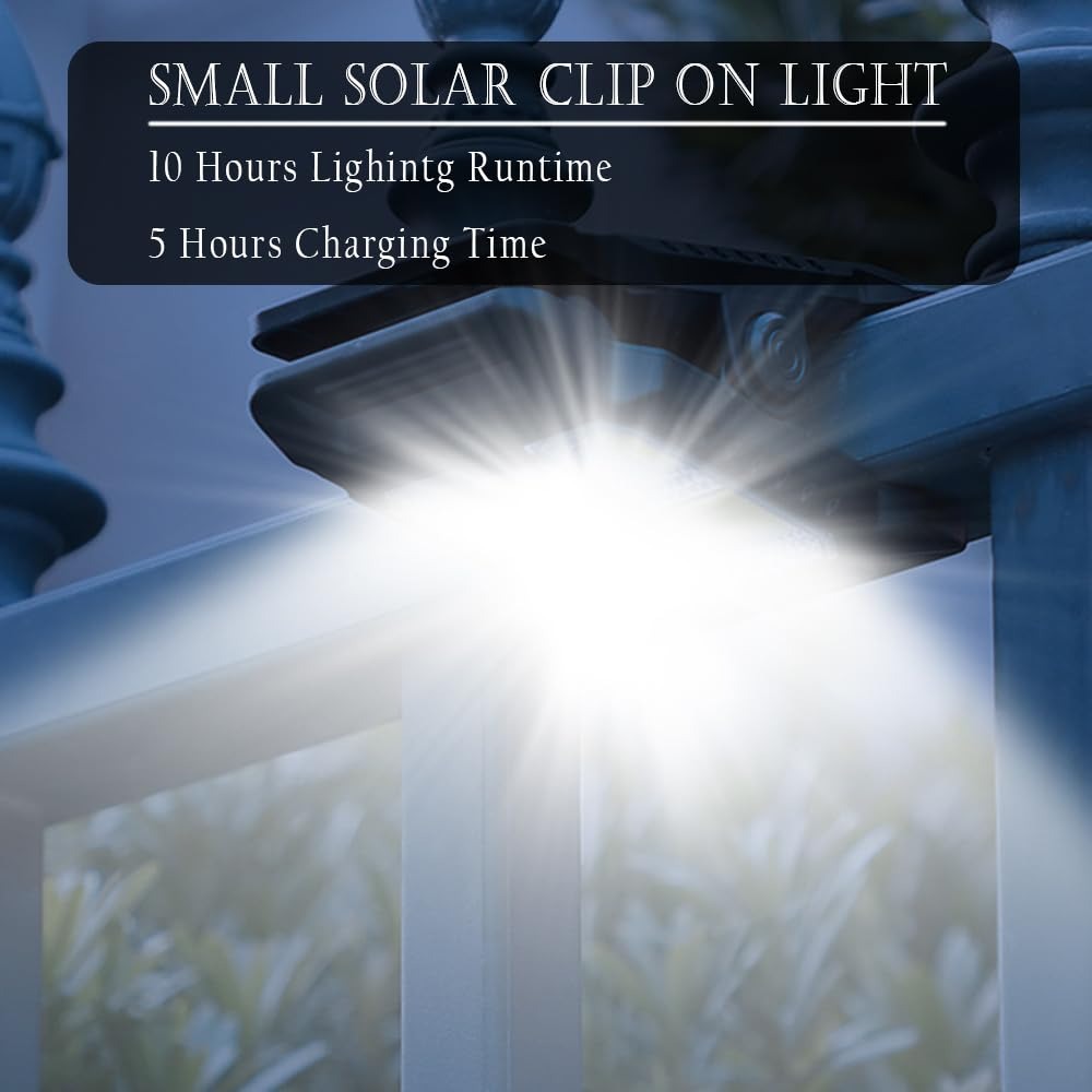 Solar Motion Sensor Lights☀️🏡Auto On/Off, Weatherproof & Powerful