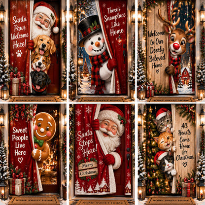 Christmas Door Cover