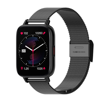⌚💖 Smartwatch con Chiamate Intelligenti! 🎙️ Assistente Vocale, Fitness Tracker, 100+ Sport, IP68 Impermeabile 🌊, Tracker Sonno 😴, Batteria 30 Giorni 🔋, Display HD 1,83' Personalizzabile 📸 – App VeryFit