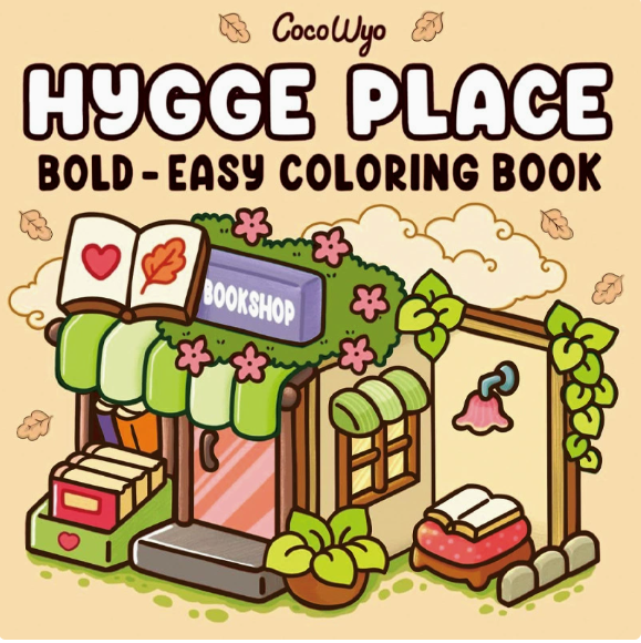 🎀 FLASH SALE – 49% OFF! | Soft Girl Era Colouring Book | 55 Mindful Designs for Stress‐Free Creativity 🍓🌸