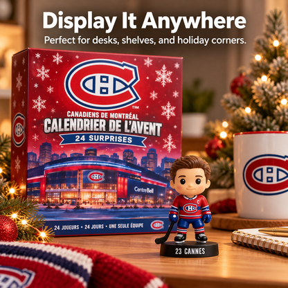 🎄 2026 Hockey Christmas Advent Calendar – Make Every Day of the Countdown a Surprise 🏒🎁