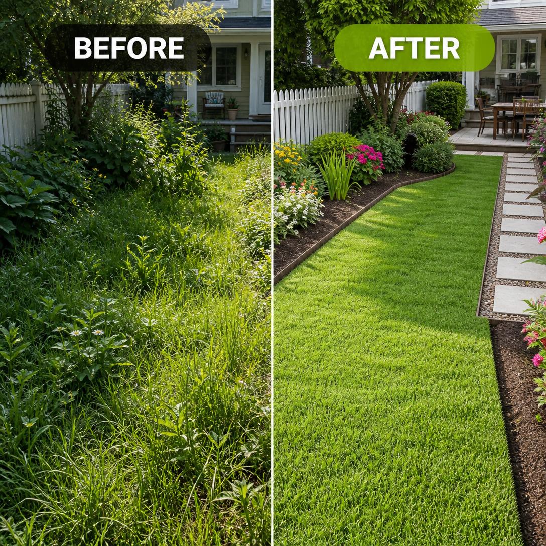 🌿21V Cordless 3-in-1 Grass Trimmer, Edger & Mini Mower