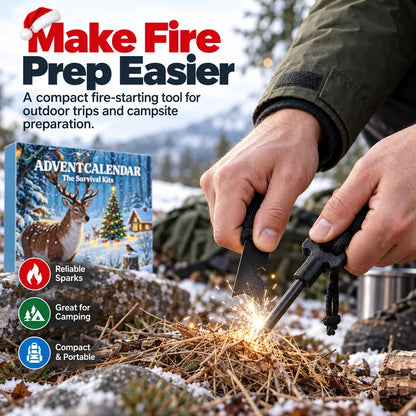 🎄 50% OFF Today! 24-Day Outdoor Gear Advent Calendar for Men