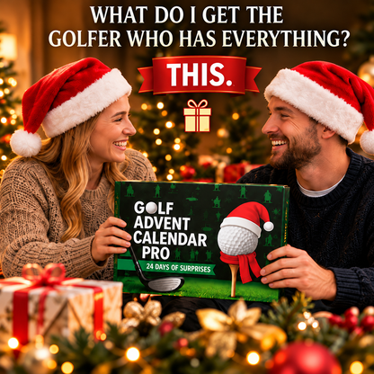 ⏰Limited Stock 49% OFF 🏌️2026 Golfer’s Countdown Advent Calendar (Pro Edition)