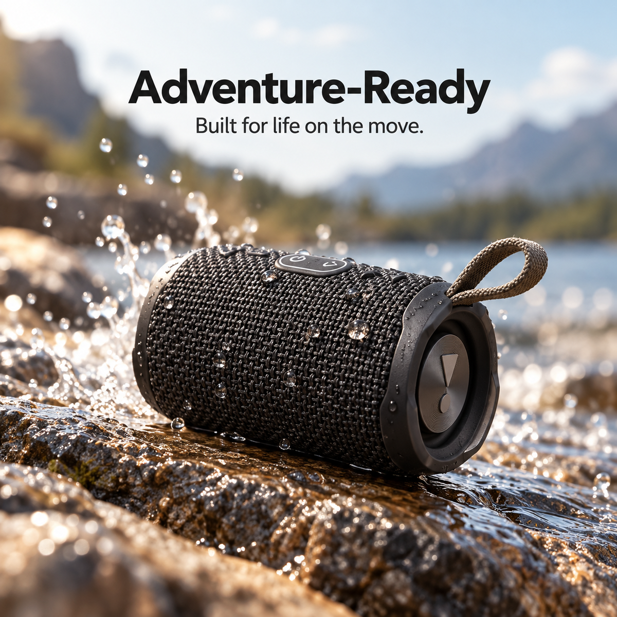 Mini Portable Bluetooth Speaker – Pocket-Size Wireless Audio for Everyday Adventures