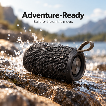 Mini Portable Bluetooth Speaker – Pocket-Size Wireless Audio for Everyday Adventures
