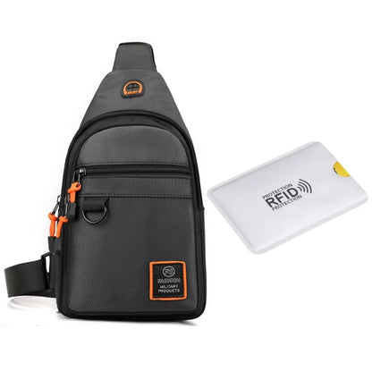 🔥HOT SALE🔥Waterproof Multi-pocket Crossbody Sling Bag