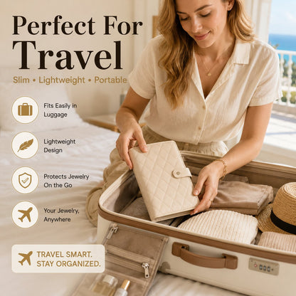 🔥LAST DAY 49% OFF-Travel Jewelry Notebook