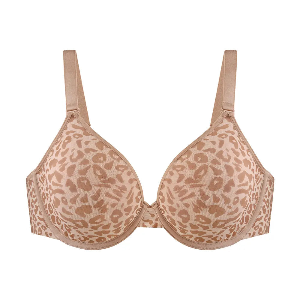 Seraphina Air Light Plus Size Mesh Underwire Bra