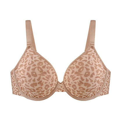 Seraphina Air Light Plus Size Mesh Underwire Bra