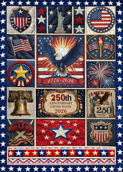 🦅Glory of America Jigsaw Puzzle