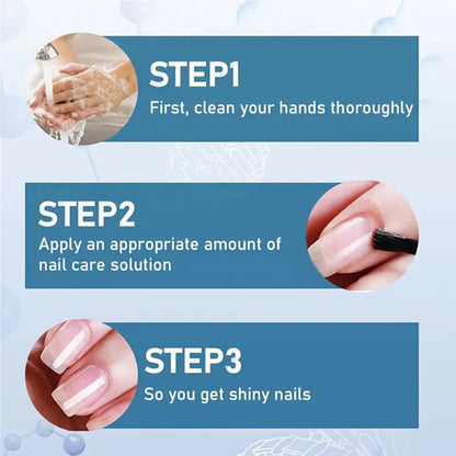 💝LAST DAY 49% OFF💝3 Days Nail Care - Keratin Amino Acid Formula, Suitable for Soft and Fragile Nails