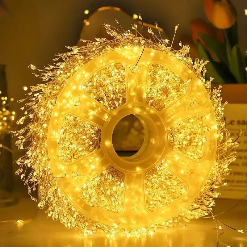 LED Firecracker Fairy String Lights