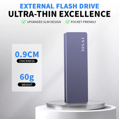 1TB USB Flash Drive - High-Speed Storage for iPhone & Android