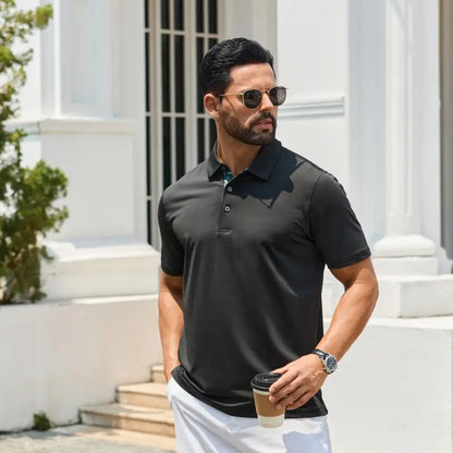 👔3-Pack Men's Polo Shirts