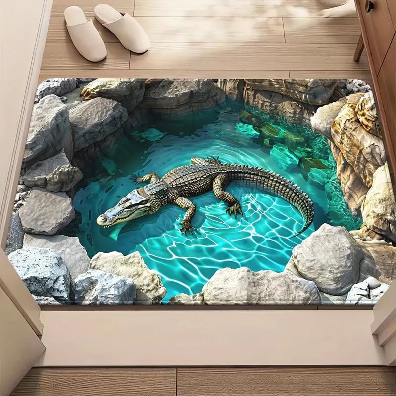 ✨Endless Abyss Illusion Doormat – Mind-Bending 3D Visual Effect