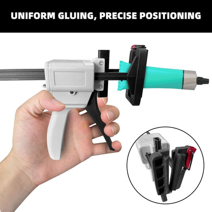 🔧 Labor-Saving Manual Tube Squeezer Glue Gun
